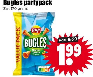 Aanbieding: Bugles
