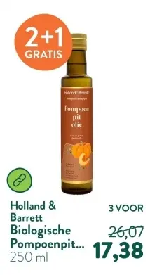 Aanbieding: Biologische Pompoenpit...