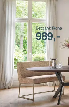 Aanbieding: Eetbank