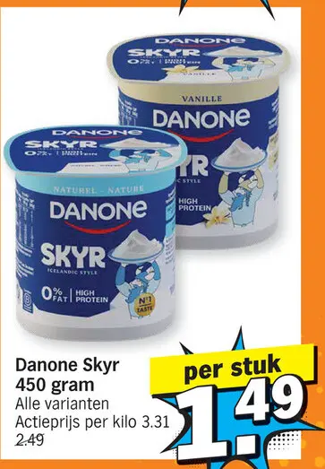 Promotie: Skyr