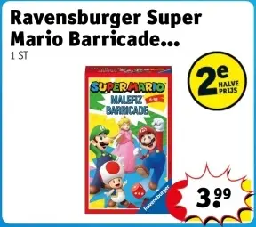Aanbieding: Super Mario Barricade