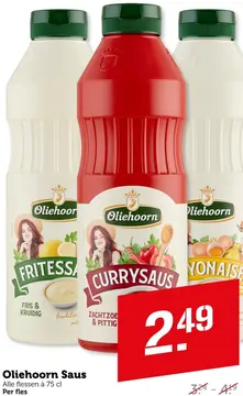 Aanbieding: Oliehoorn Saus