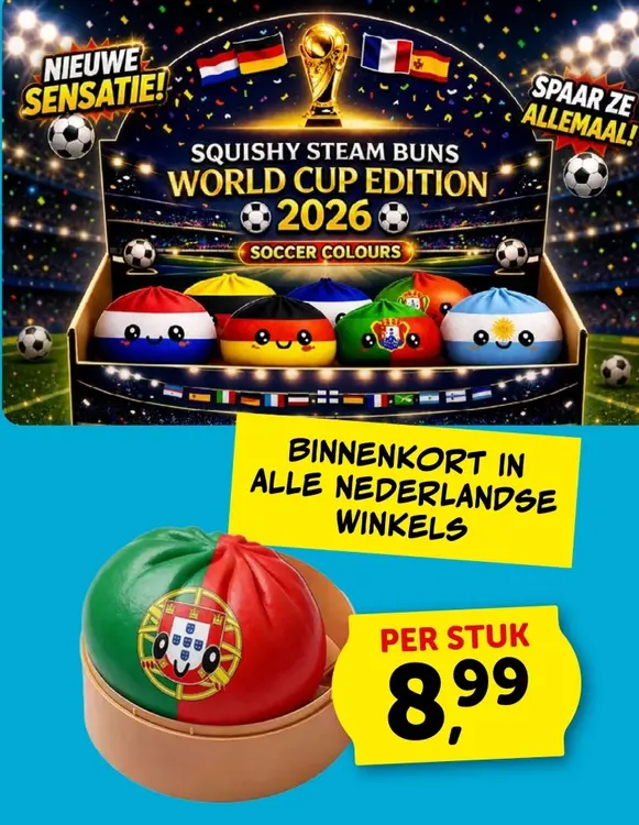 Aanbieding: Squishy steam buns