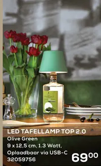 Promotie: Led tafellamp troll 2.0
