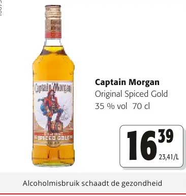 Promotie: Captain Morgan