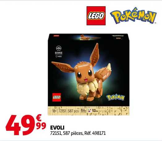 Promotie: Evoli