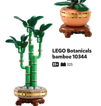 Aanbieding: LEGO Botanicals bamboe