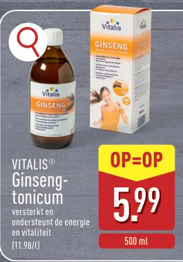 Promotie: Ginseng-tonicum