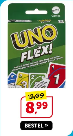 Promotie: Uno flex!