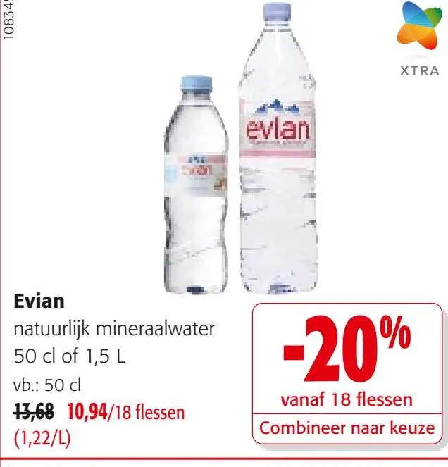 Promotie: Natuurlijk mineraalwater