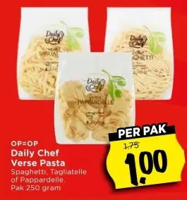 Aanbieding: Verse Pasta