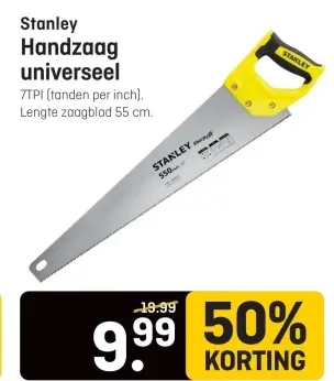 Aanbieding: Handzaag universeel