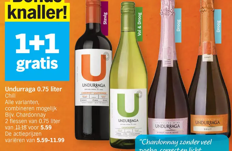 Aanbieding: Undurraga