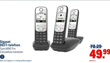 Aanbieding: Gigaset DECT-telefoon
