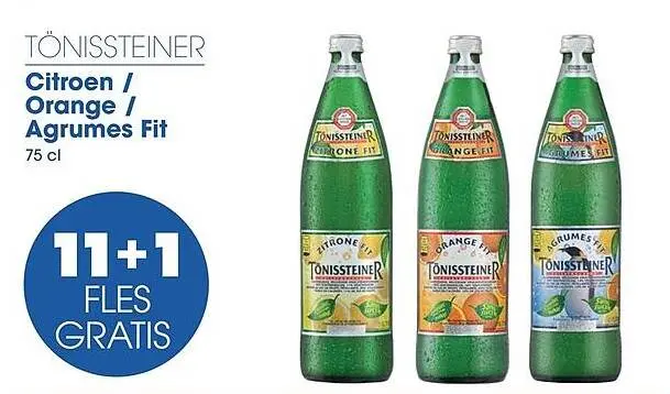 Promotie: Citroen / Orange / Agrumes Fit