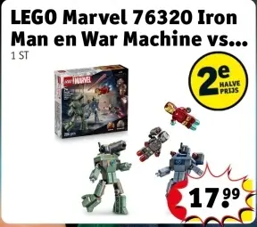 Promotie: Iron Man en War Machine vs Hammer Drones
