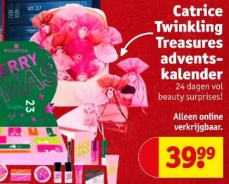 Aanbieding: Twinkling Treasures adventskalender