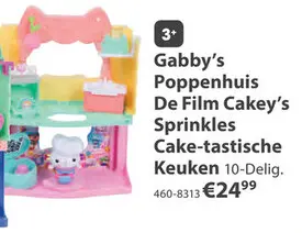 Aanbieding: Gabby's Poppenhuis De Film Cakey's Sprinkles