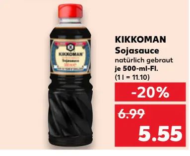 Aanbieding: Sojasauce