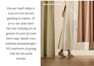 Aanbieding: Raamdecoratie