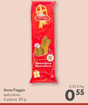 Offre: Anna Faggio spéculoos