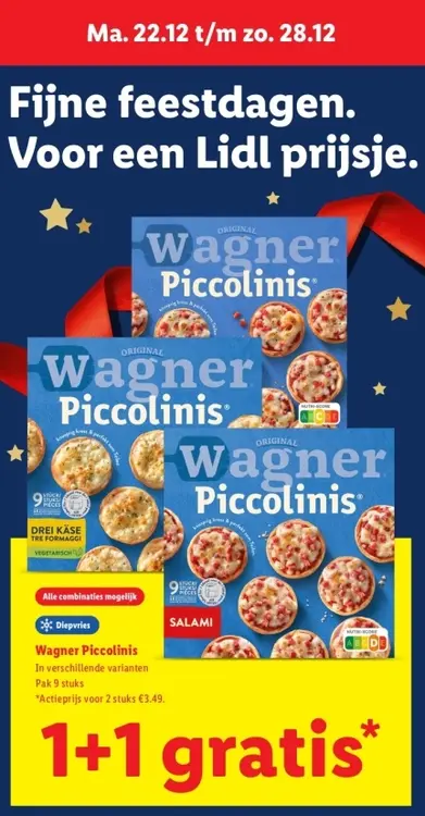 Aanbieding: Piccolinis