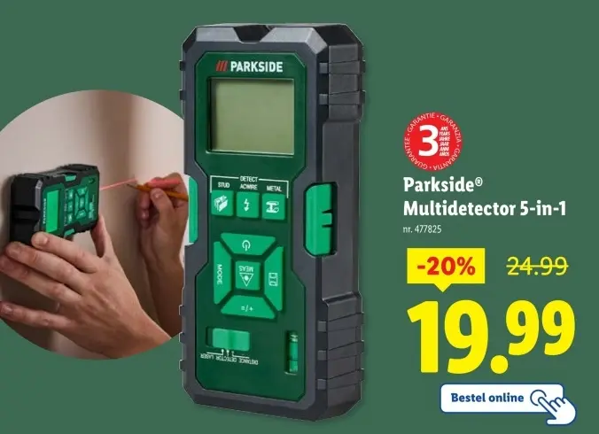 Aanbieding: Multidetector 5-in-1