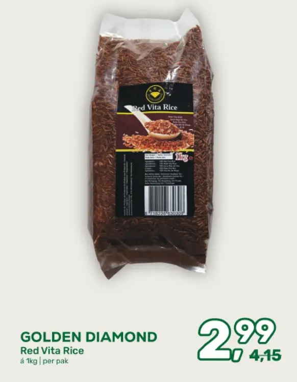 Aanbieding: Red Vita Rice