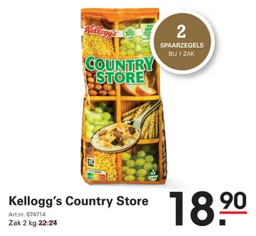 Aanbieding: Kellogg's Country Store