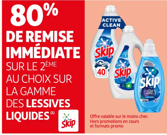 Promotie: Lessives Liquides