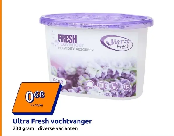 Aanbieding: Ultra Fresh vochtvanger