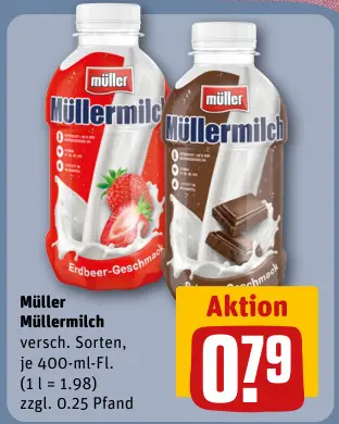 Aanbieding: Müllermilch