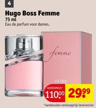 Aanbieding: Hugo Boss Femme