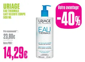 Offre: Eau Thermale Lait Velouté Corps 500 ML