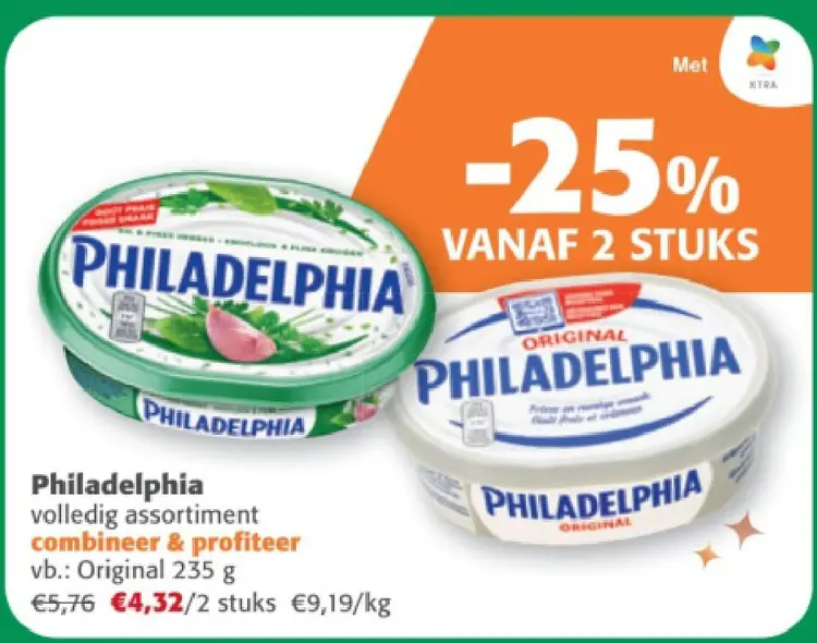 Promotie: Philadelphia