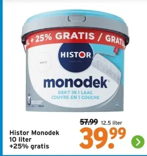 Aanbieding: Histor Monodek