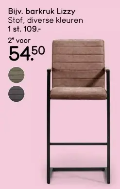Aanbieding: barkruk Lizzy