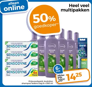 Aanbieding: Heel veel multipakken