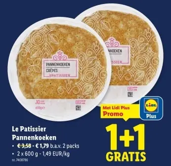 Promotie: Pannenkoeken