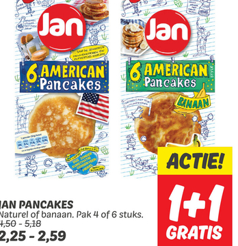Aanbieding: AMERICAN Pancakes