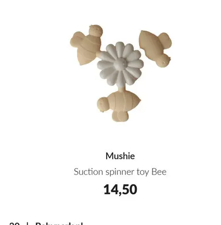 Aanbieding: Suction spinner toy Bee