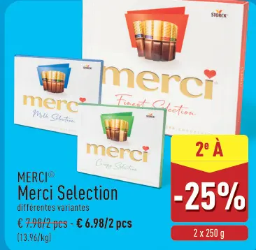 Offre: Merci Selection