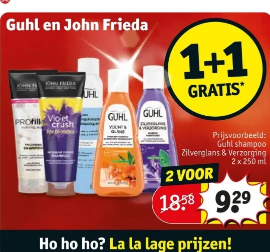 Aanbieding: Shampoo