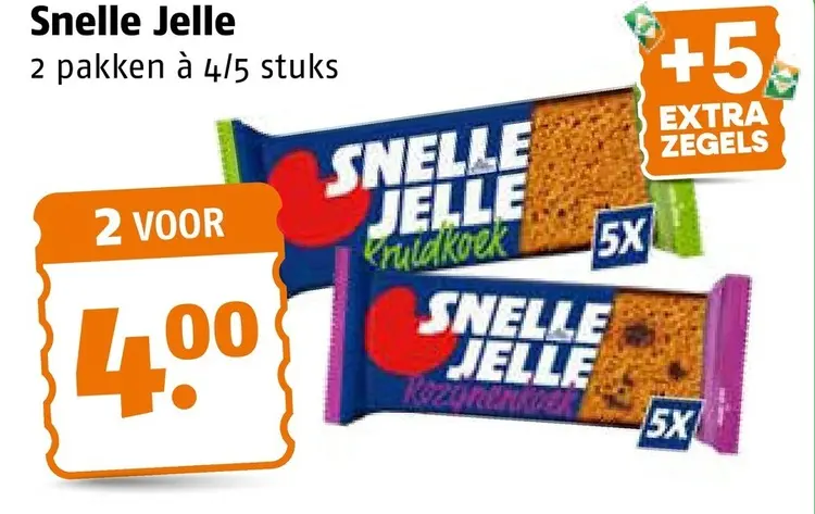 Aanbieding: Snelle Jelle