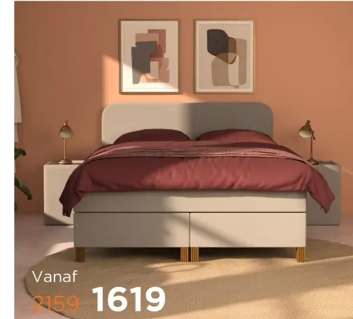 Aanbieding: Bed