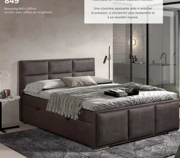Offre: Boxspring