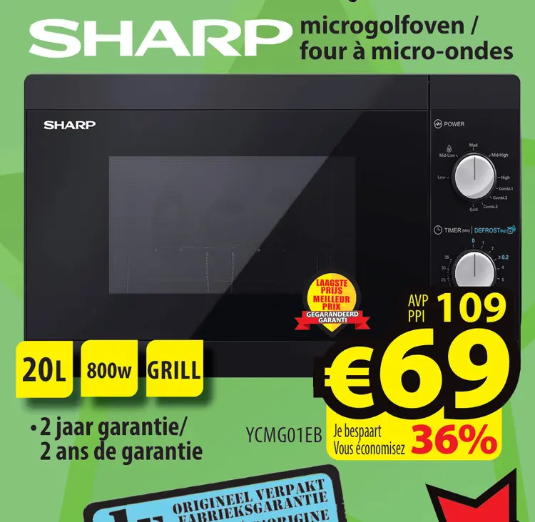 Offre: Microwave