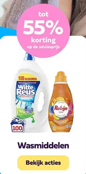 Aanbieding: Wasmiddelen