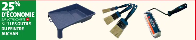 Promotie: Outils du peintre