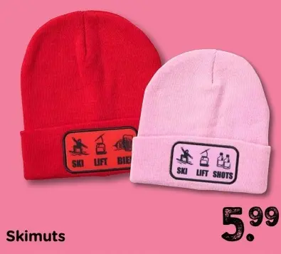 Aanbieding: Skimuts